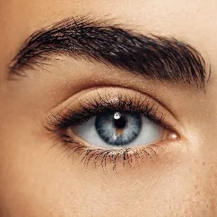 Closeup of human eye