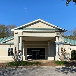 exterior of West Mobile office