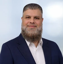 Dr. A. Rasheed Khan headshot