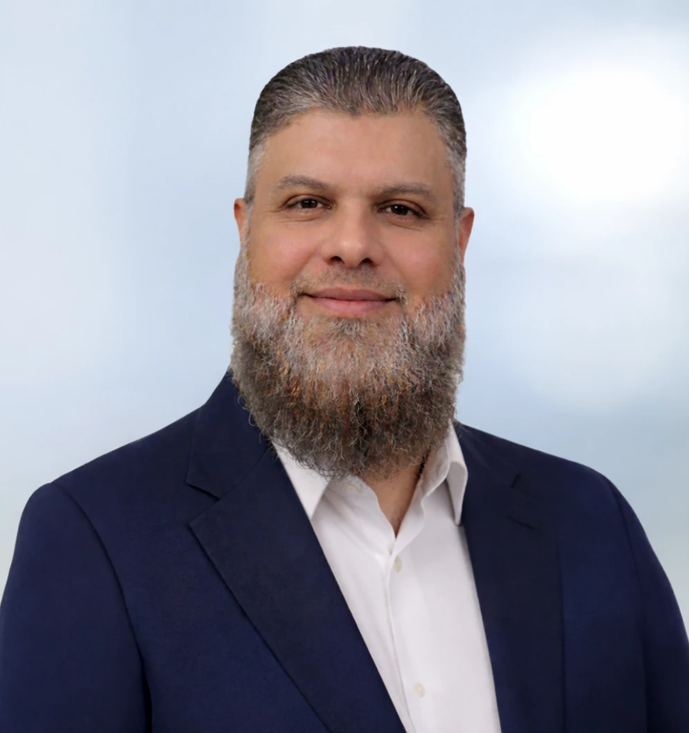 Dr. A. Rasheed Khan headshot